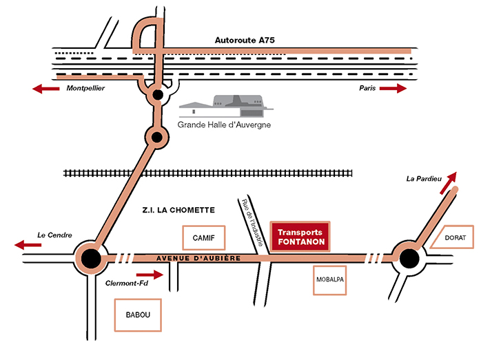 Ramassage bus Fontanon